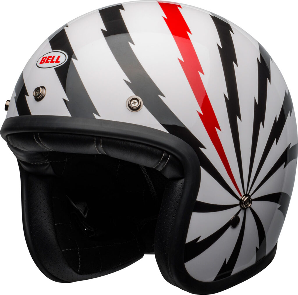 Bell Custom 500: un homenaje al casco clásico que puede ser el regalo perfecto para estas Navidades 8 NdP BELL CUSTOM500 Vertigo 005
