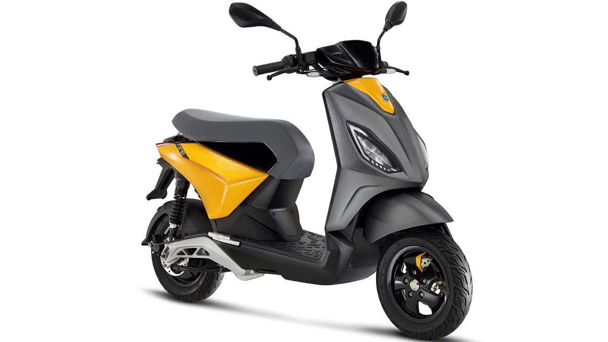 Piaggio 1: el scooter eléctrico rebaja sus precios en la versión básica, 1+ y 1 Active