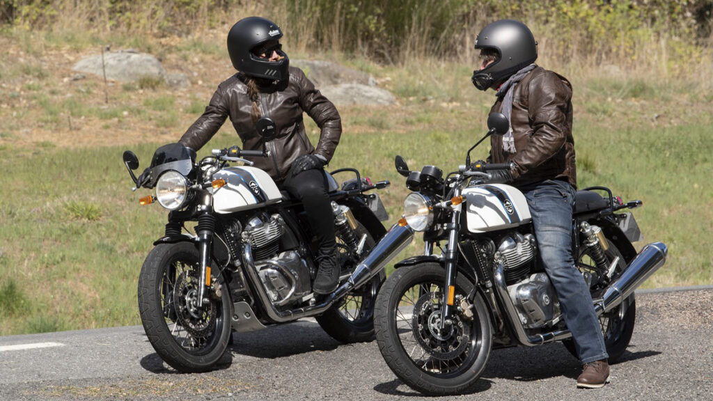 Royal Enfield Interceptor y Continental GT: El placer de lo auténtico 11 Royal Enfield 650 3