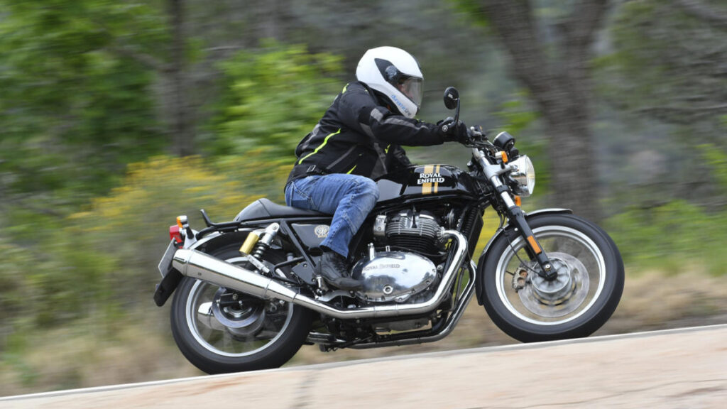 Royal Enfield Interceptor y Continental GT: El placer de lo auténtico 12 Royal Enfield 650 5