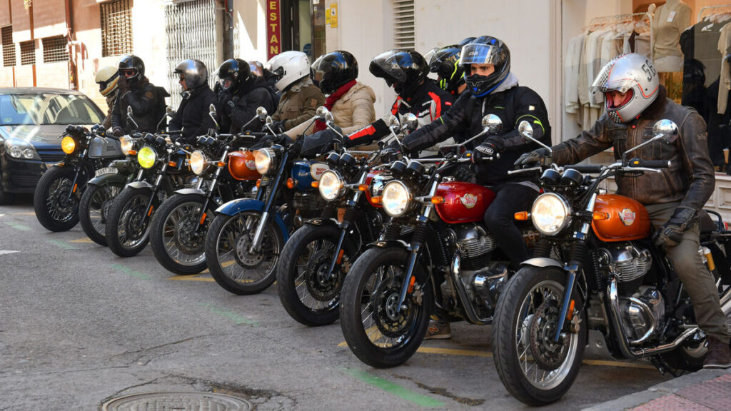 Royal Enfield Interceptor y Continental GT: El placer de lo auténtico 13 Royal Enfield 650 9