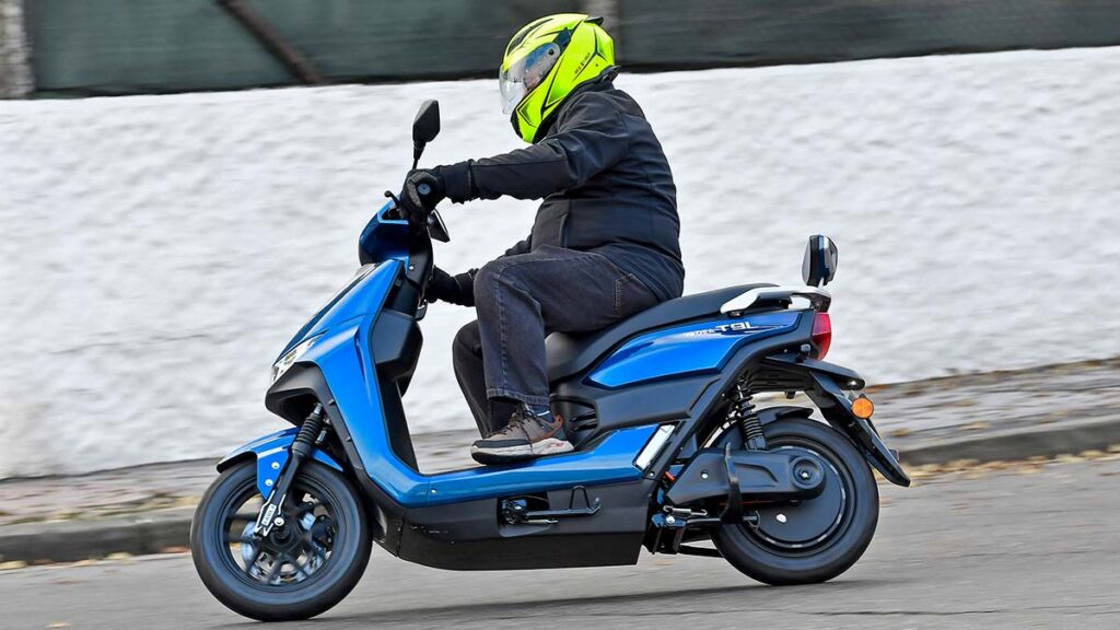 Prueba Yadea T9L Plus: Lógica suficiente 11 Yadea T9L
