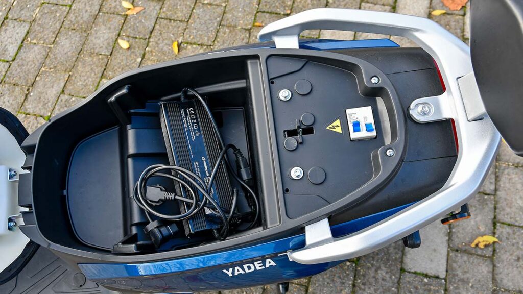 Prueba Yadea T9L Plus: Lógica suficiente 14 Yadea T9L