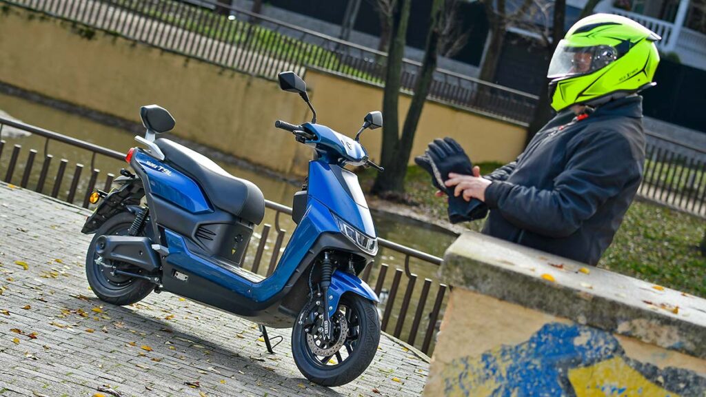 Prueba Yadea T9L Plus: Lógica suficiente 15 Yadea T9L