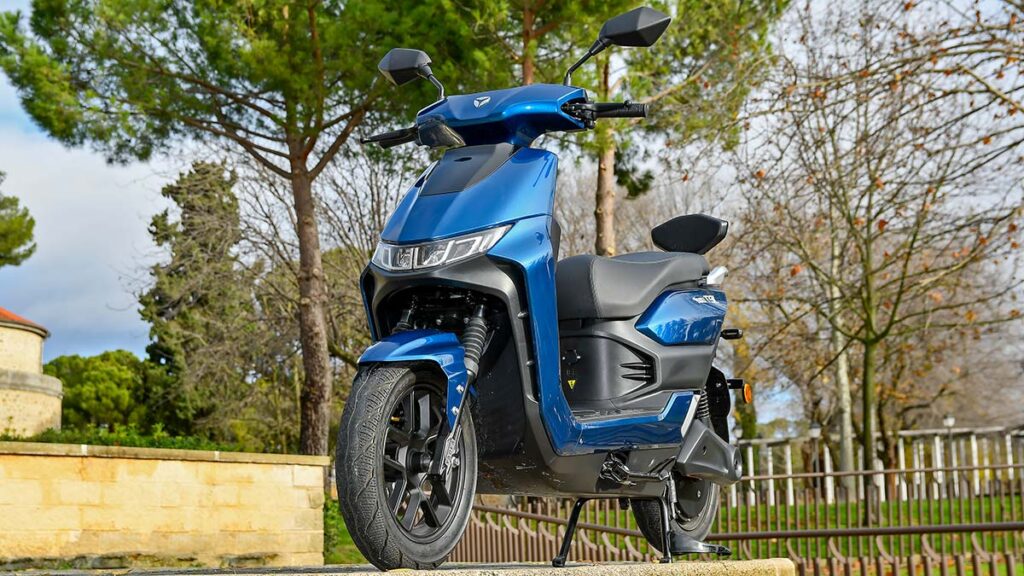 Prueba Yadea T9L Plus: Lógica suficiente 13 Yadea T9L