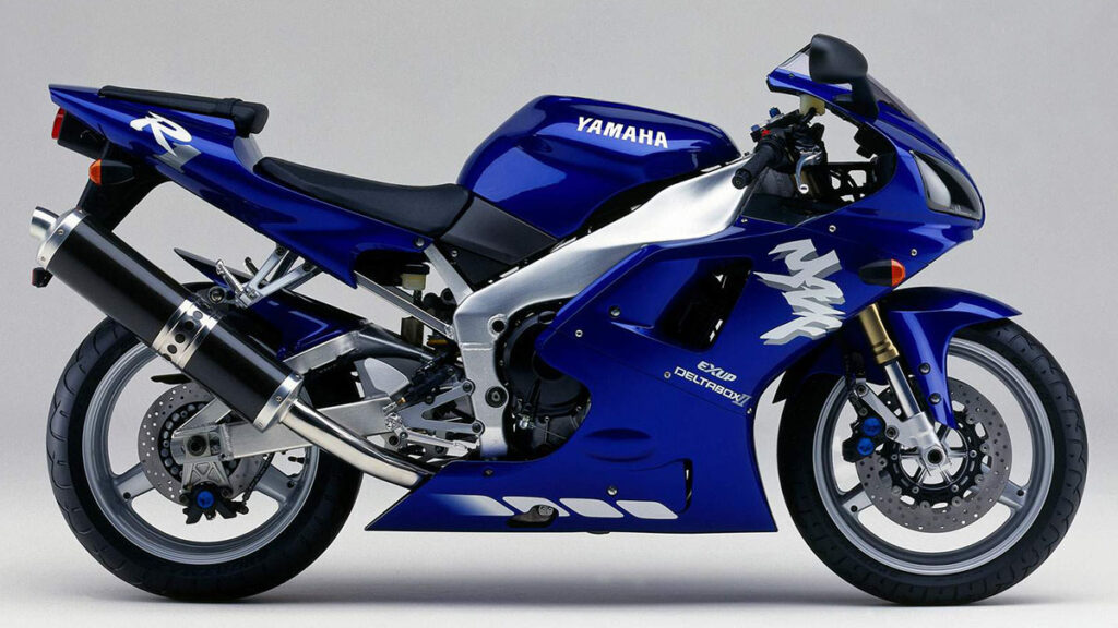 Las motos clásicas de la EGB y BUP en los años 90 12 Yamaha YZF 1000 R1