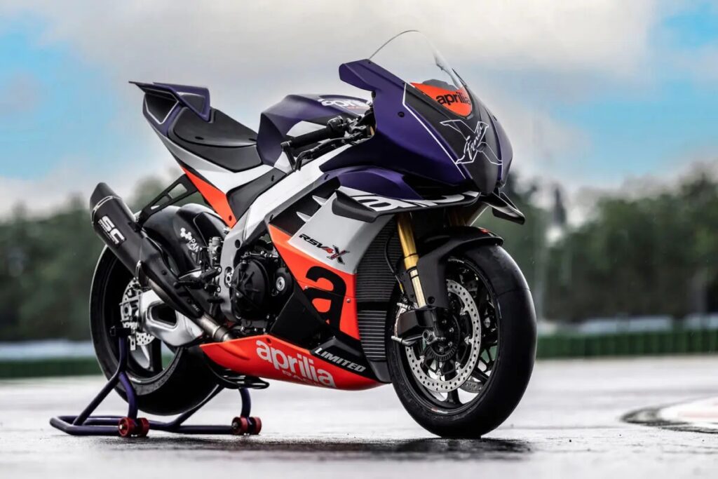 Motos ediciones limitadas 2023: más allá de lo exclusivo 11 aprilia rsv4 xtrenta 1