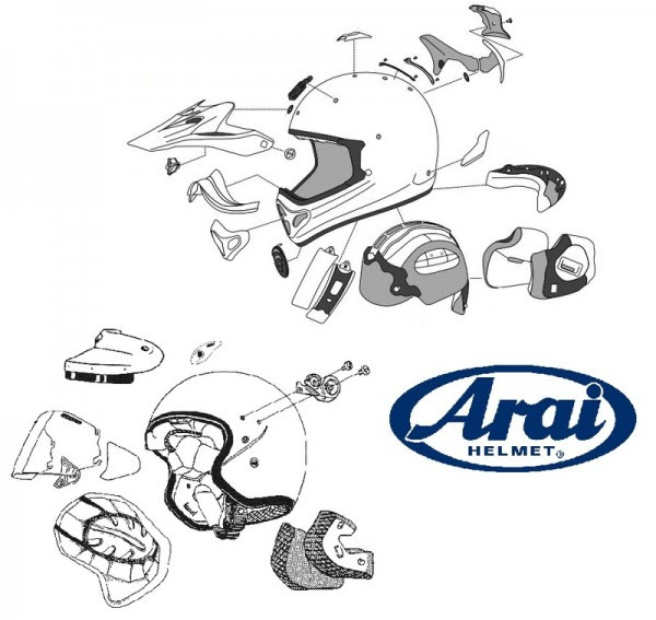 arai accesorios