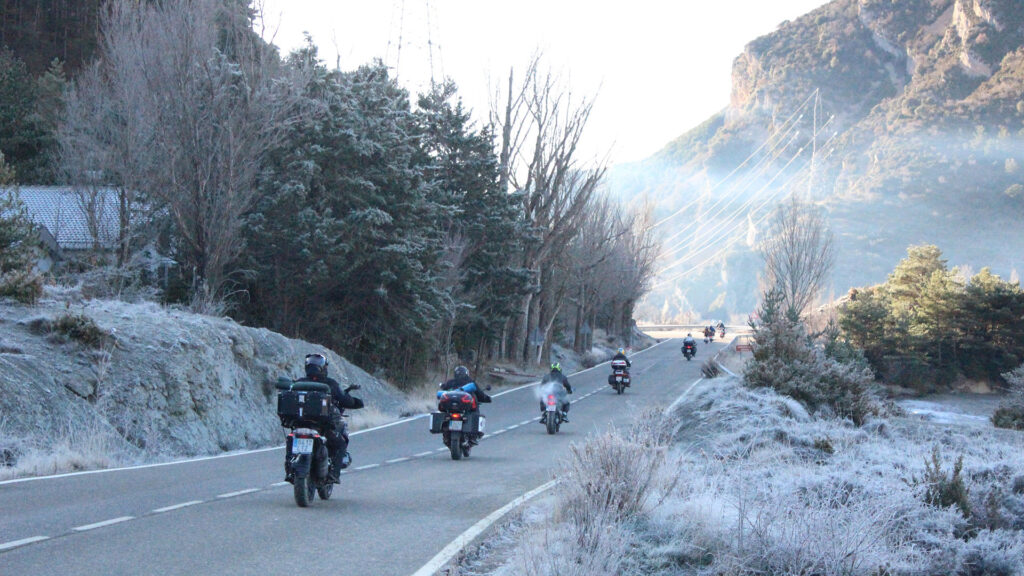 La concentración de motos Invernal de Arguis, a la vuelta de la esquina 8 arguis 2
