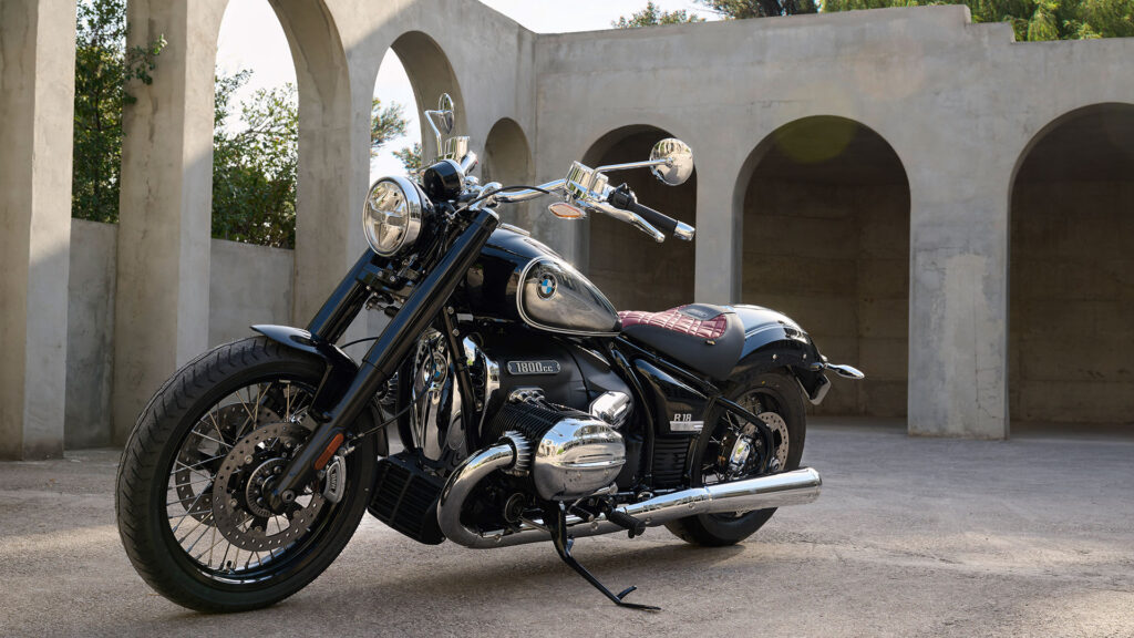 Nuevas BMW R nineT y R 18 100 Años: a imagen del modelo primigenio 4 bmw r 18 100 anos 1