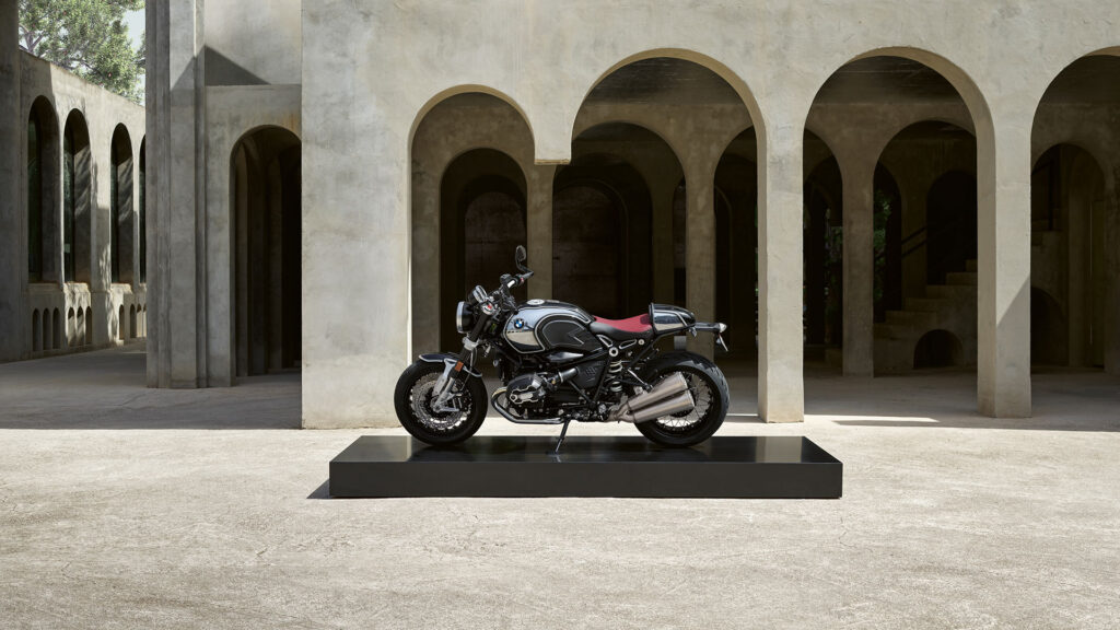 bmw r ninet 100 anos