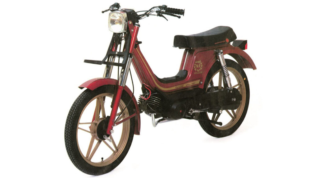 Historia de Derbi (Parte 5): scooters y automáticos 11 Derbi Variant 1978