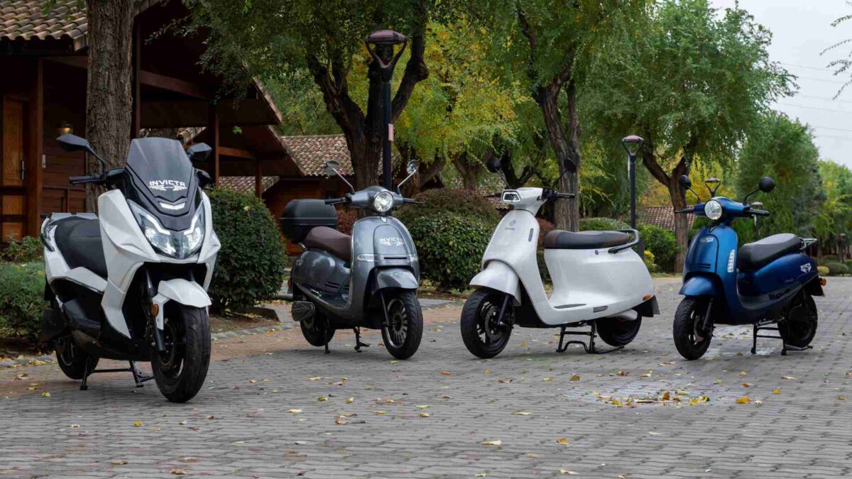 Gama Invicta Electric: movilidad al alcance de todos 1 gama-invicta