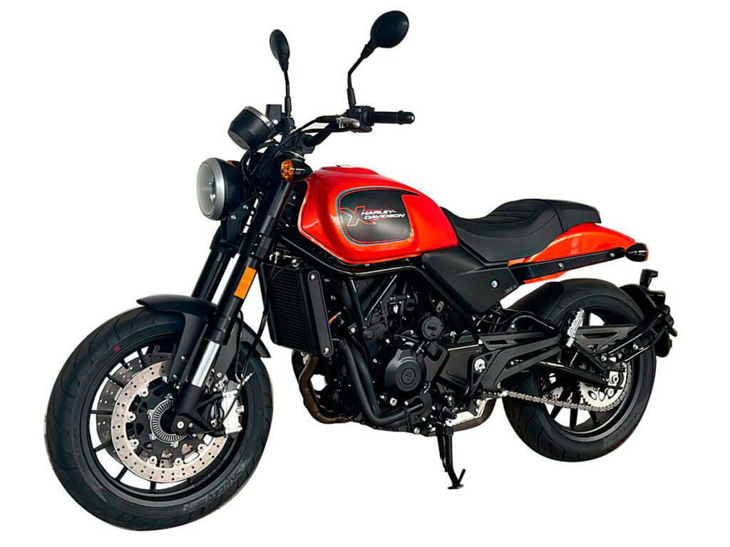 Dos nuevas Harley-Davidson para llevar sin carnet de moto grande, y ya son 5 2 harley davidson hd350 2023 1