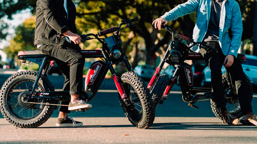 Indian eFTR: una gama de motos eléctricas para los más pequeños y no tan pequeños 8 indian eftr hooligan 1.2