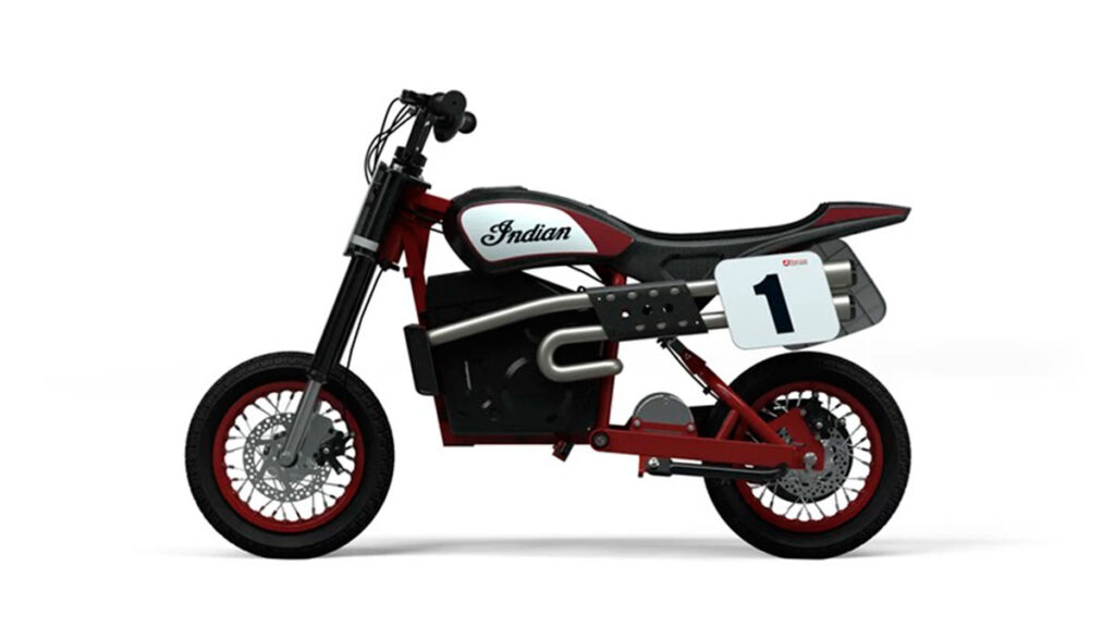 Indian eFTR: una gama de motos eléctricas para los más pequeños y no tan pequeños 9 indian eftr jr