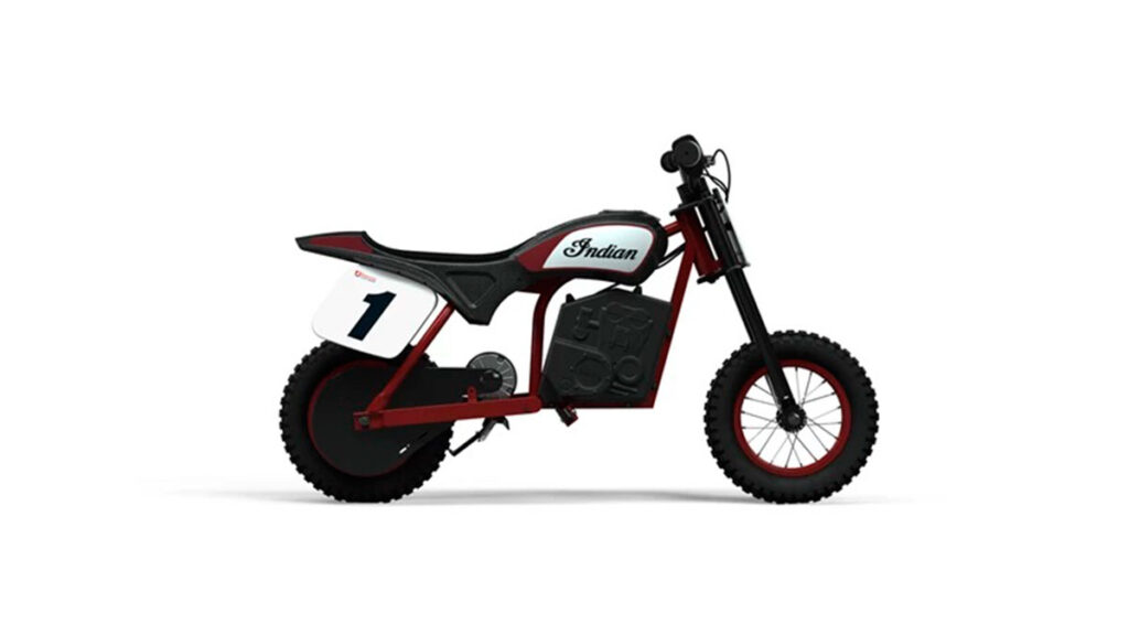 Indian eFTR: una gama de motos eléctricas para los más pequeños y no tan pequeños 10 indian eftr mini