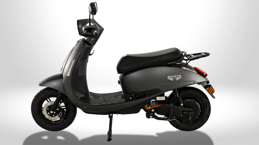 invicta scooter lateral