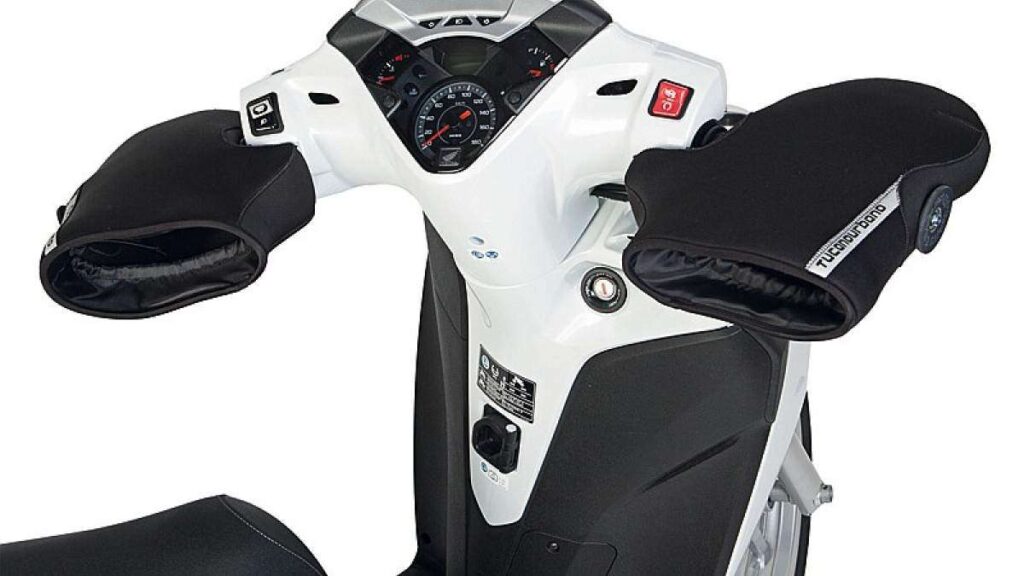 invierno moto scooter manoplas