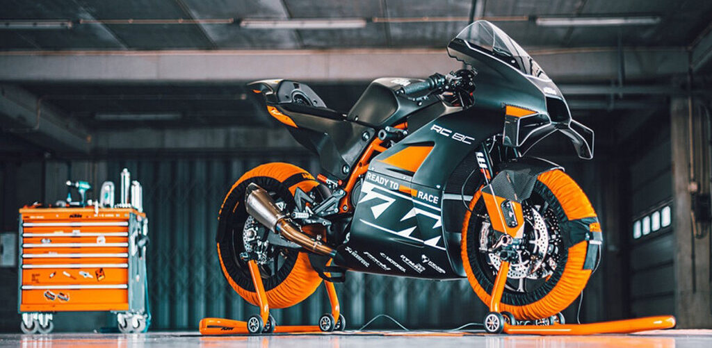 Motos ediciones limitadas 2023: más allá de lo exclusivo 17 ktm rc 8c 1