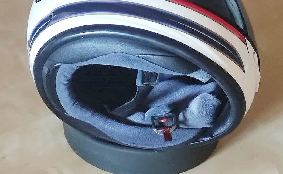 moto lluvia casco secado interior soporte