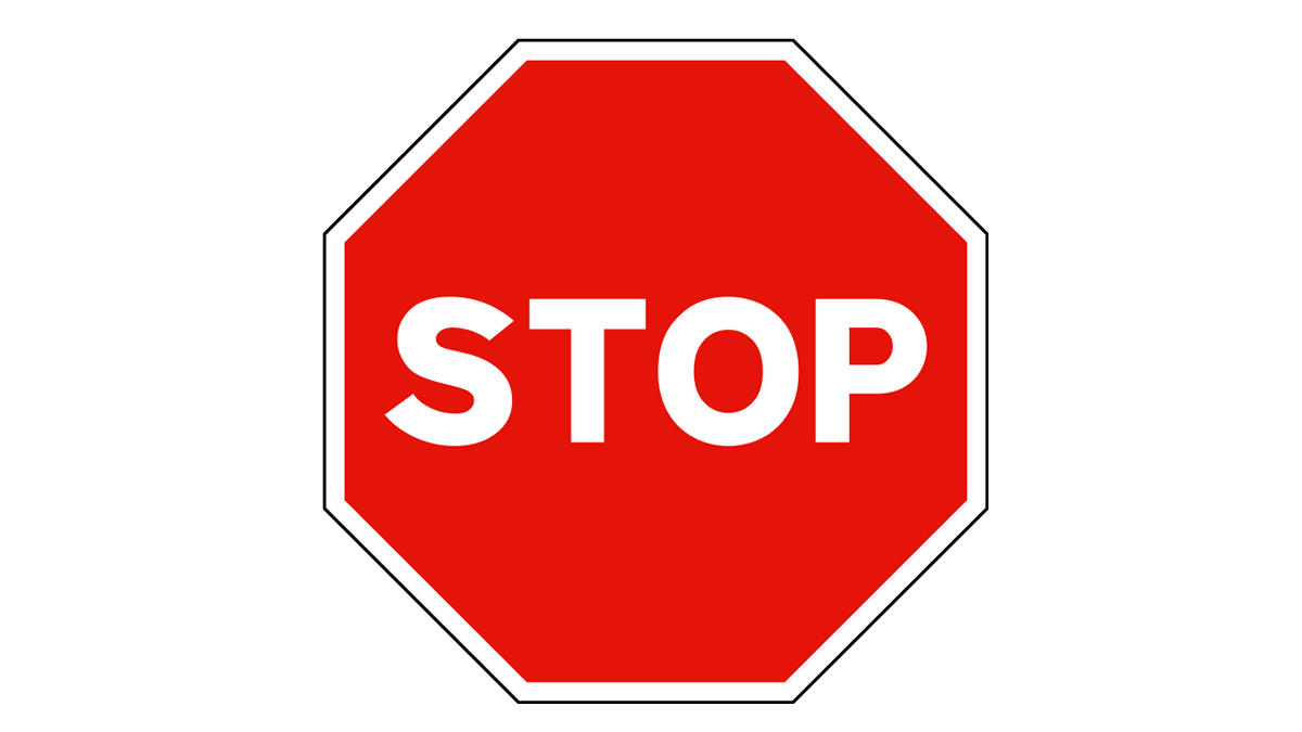 La DGT cambia la señal de STOP de cara a 2023
