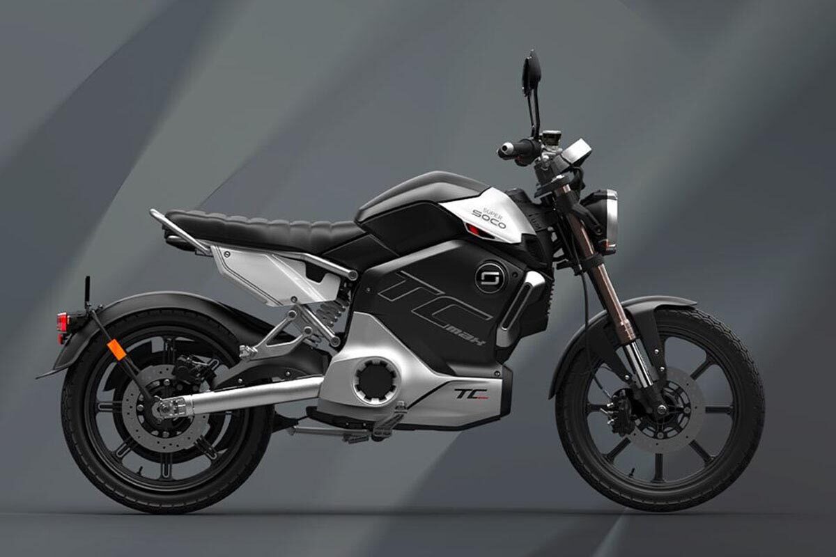 La Super Soco TCMax es la moto eléctrica que ahora puedes comprar beneficiándote de un ahorro de 400 euros y seguro gratis 1 Super Soco TCMax