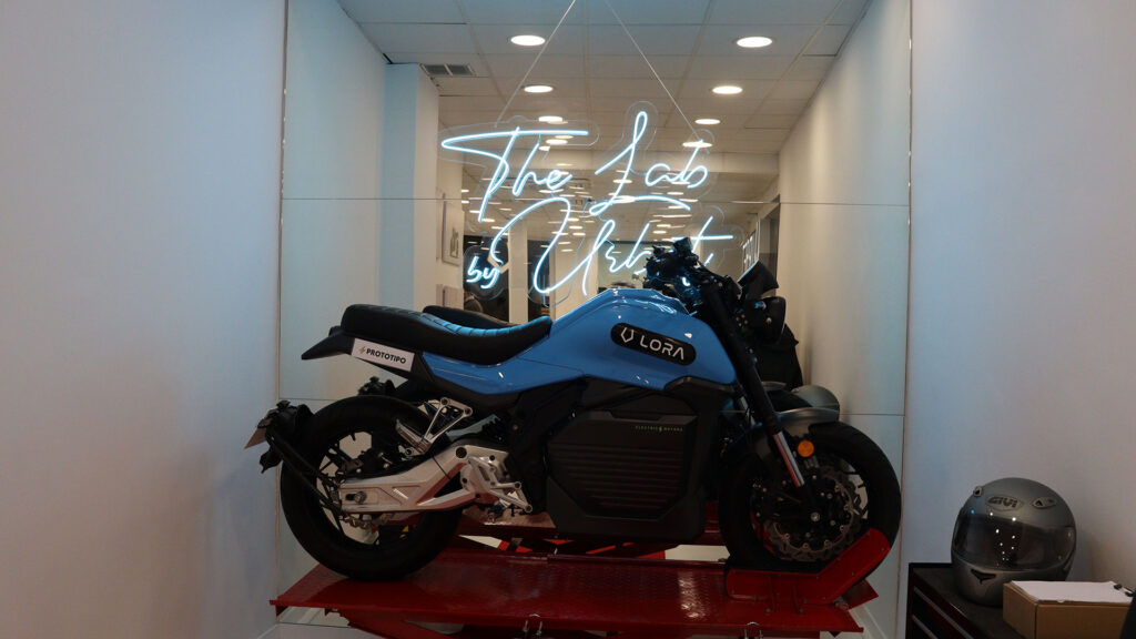 La marca de motos eléctricas Urbet aterriza en Madrid 3 tienda urbet madrid 1