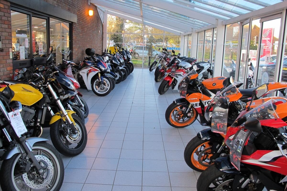 Las ventas de motos suben en noviembre