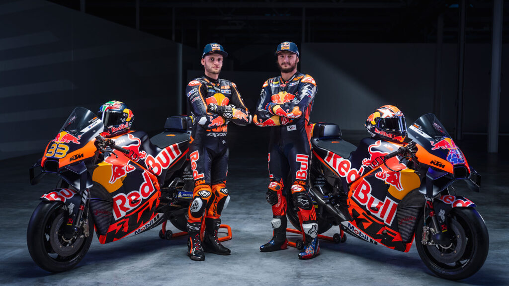 2023-Red-Bull-KTM-MotoGP-with-Brad-Binder-and-Jack-Miller