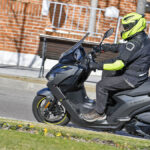 Prueba del Peugeot Pulsion 125