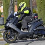 Prueba del Peugeot Pulsion 125