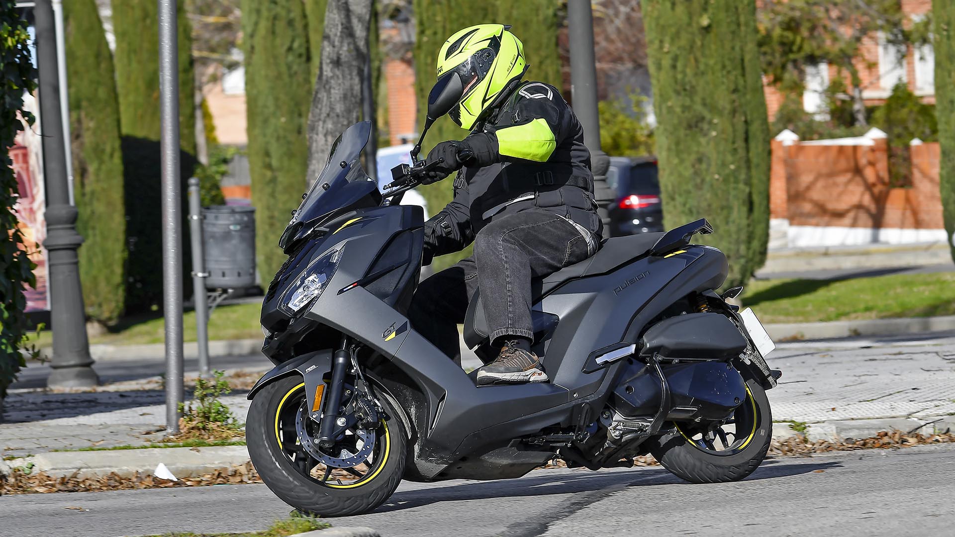 Prueba Peugeot Pulsion GT 125: Lo bueno por conocer