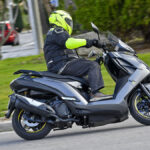 Prueba del Peugeot Pulsion 125