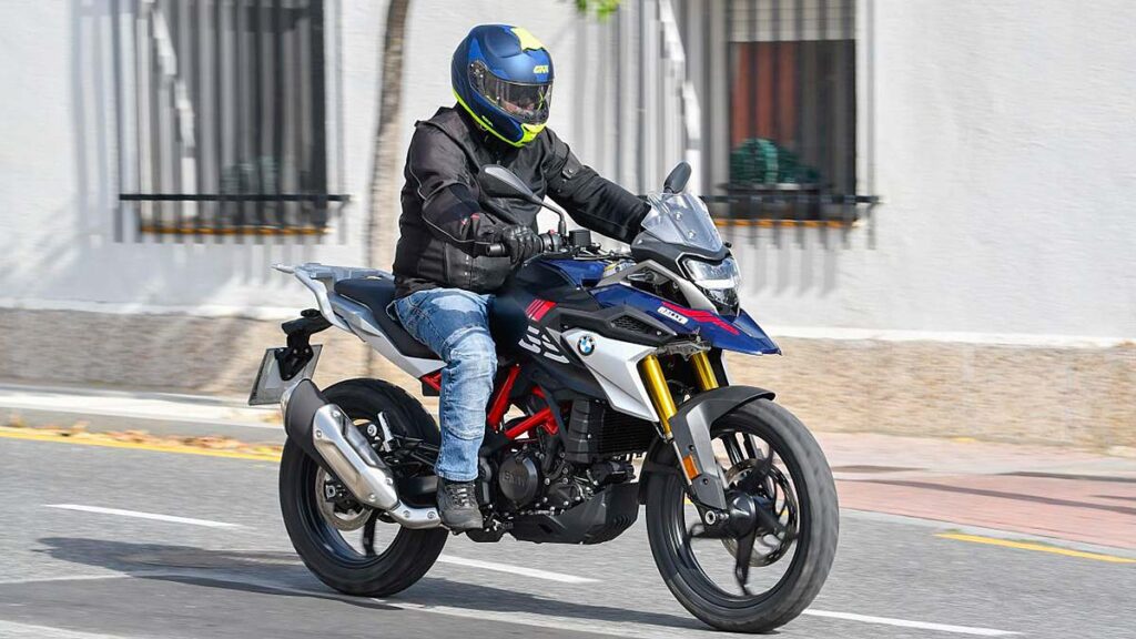 7 motos trail para el carnet A2 por 7.000 euros que son buena compra 11 BMw_G310GS