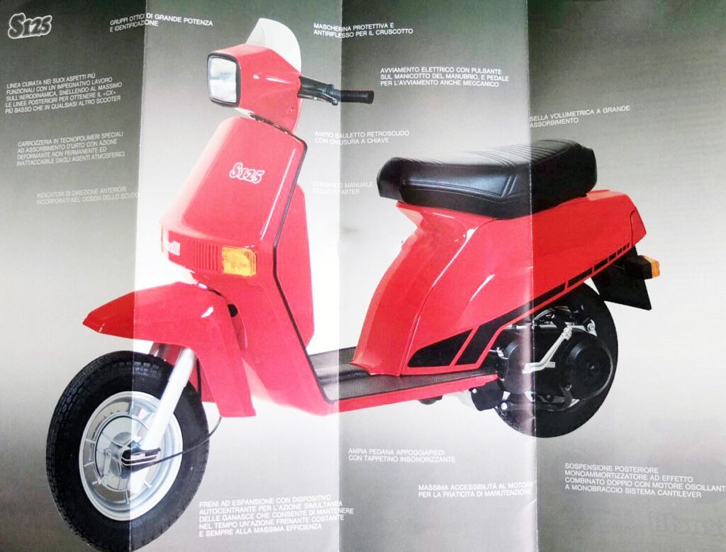 Benelli S125 catalogo