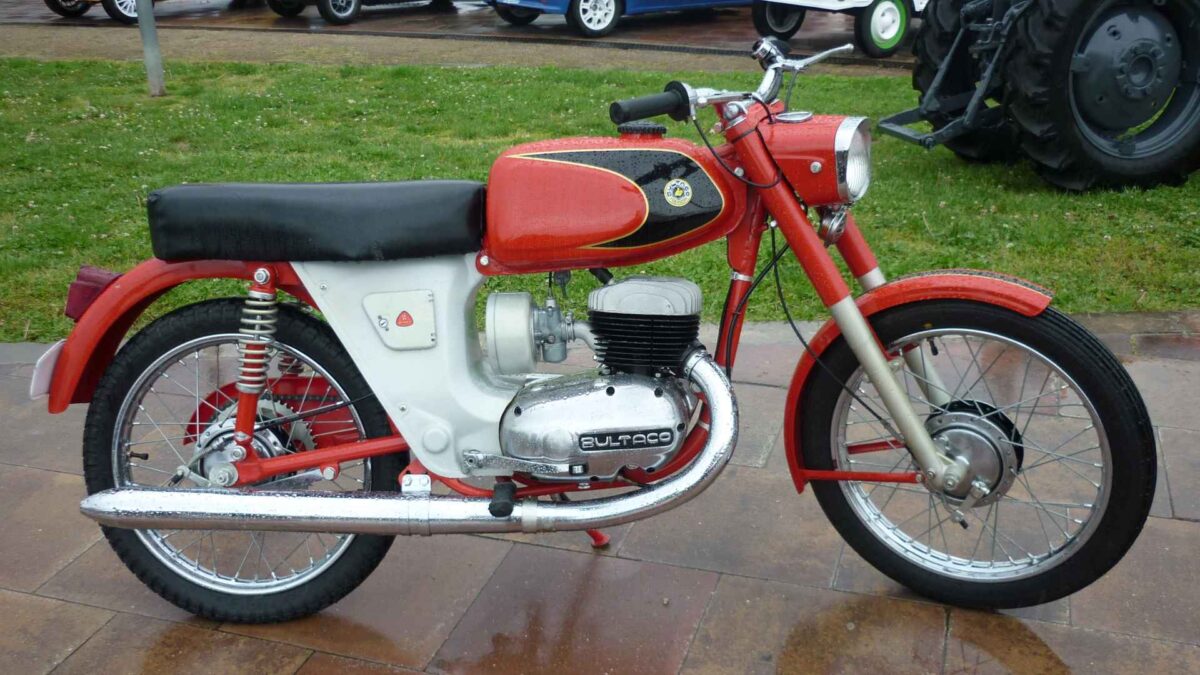 Motos clásicas Bultaco