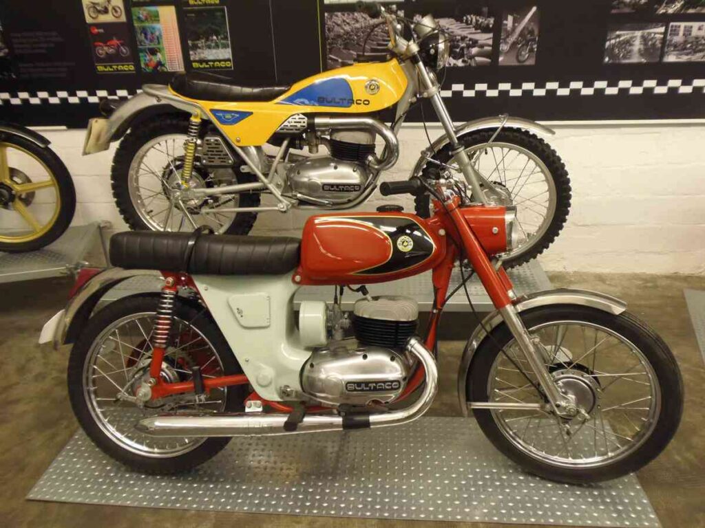 Motos clásicas olvidadas: las Bultaco "pequeñas" 12 motos-clasicas-bultaco