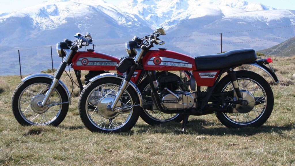 Las mejores motos clásicas para usar a diario: Bultaco Mercurio 1 Bultaco_Mercurio_1