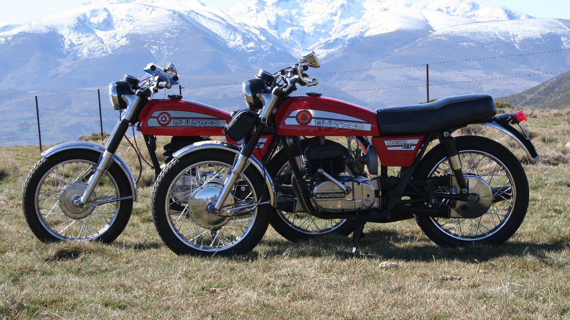 Las mejores motos clásicas para usar a diario: Bultaco Mercurio