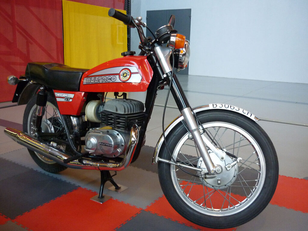 Bultaco Mercurio 175 GT 1976 c