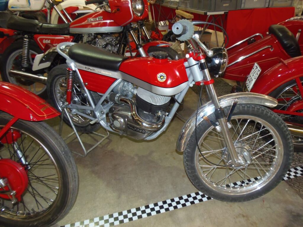 Motos clásicas olvidadas: las Bultaco "pequeñas" 13 motos-clasicas-bultaco