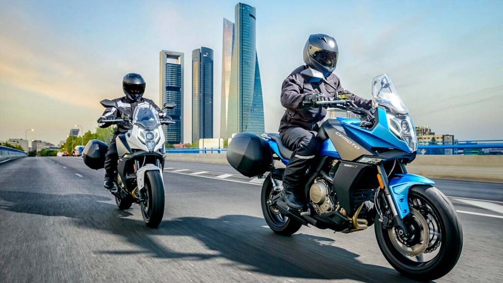 KTM se encargará de la distribución de CFMOTO en varios mercados europeos 1 CFMoto 650MT 4