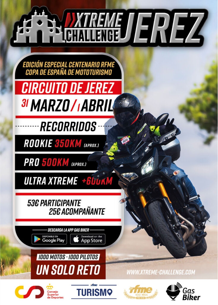 Xtreme Challenge: su primera edición de 2023 se celebrará en colaboración con la RFME 2 Cartel-Xtreme-Challenge-Jerez-2023-1