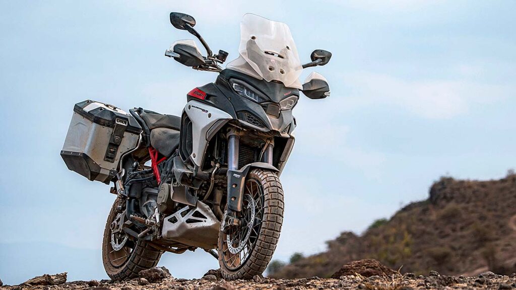 Comienza la producción de la Ducati Multistrada V4 Rally 9 Ducati Multistrada V4 Rally 1