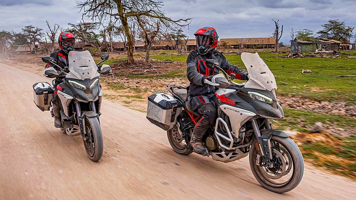 El chollo de las Ducati Multistrada V4, con promociones de hasta 2.900 euros