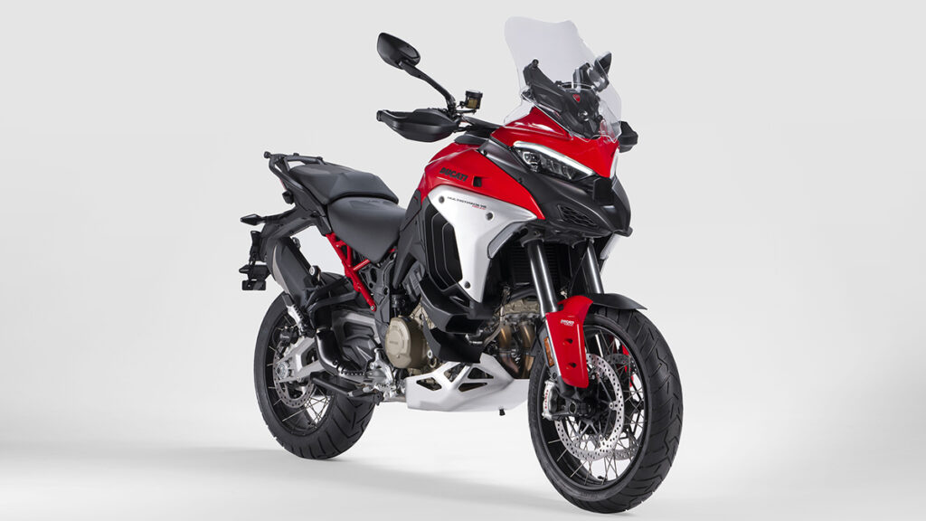 Las novedades en motos trail de mayor impacto para 2023 10 Ducati Multistrada V4 Rally 2023