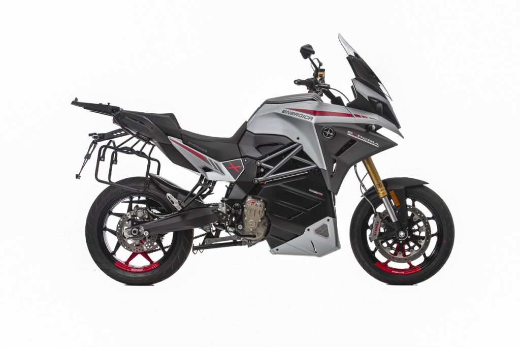 Las novedades en motos trail de mayor impacto para 2023 11 Energica Experia 2023