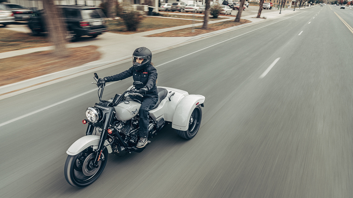 Novedades Harley-Davidson 2023: el Trike Freewheeler se pasa al negro 8 Harley-Davidson 2023