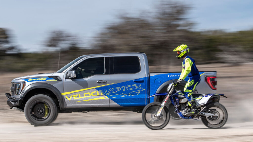 Así luce las ediciones especiales Hennessey de las Sherco 300 SE y 300 SEF 2 HennesseyVelociRaptor600ShercoEdition_0001